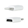 Nanocable Adaptador Lightning a Micro USB Blanco 10.10.4100